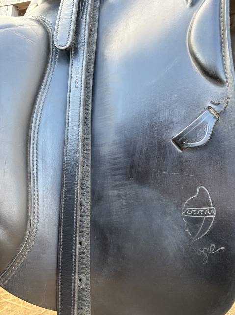 Sella da dressage Prestige Italia  18" - 2018