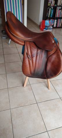 Sella da salto ostacoli Butet  17.5" - 2019