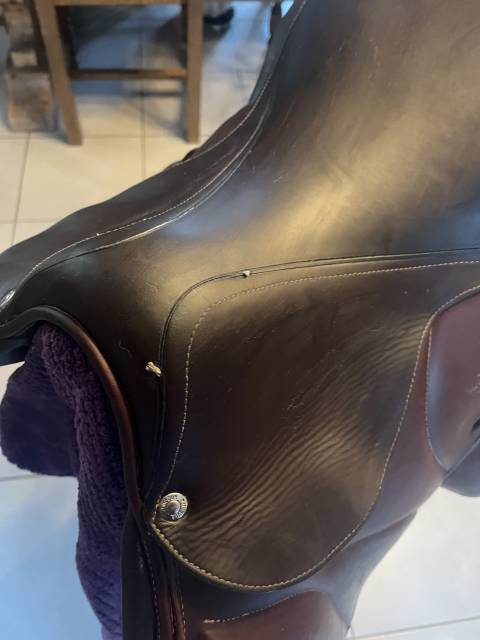 Sella da cross Devoucoux  17.5" - 2023