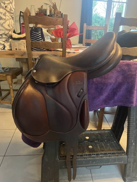 Sella da cross Devoucoux  17.5" - 2023