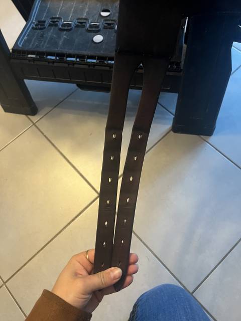 Sella da cross Devoucoux  17.5" - 2023