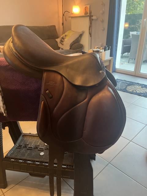 Sella da cross Devoucoux  17.5" - 2023