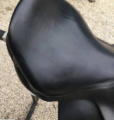 Sella mista Forestier  17" - 2017