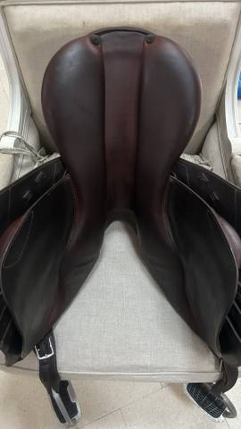 Sella da salto ostacoli Renaissance F 18" - 2021