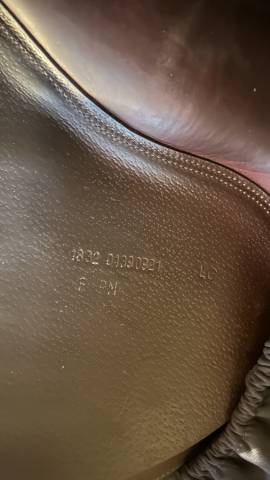 Sella da salto ostacoli Renaissance F 18" - 2021