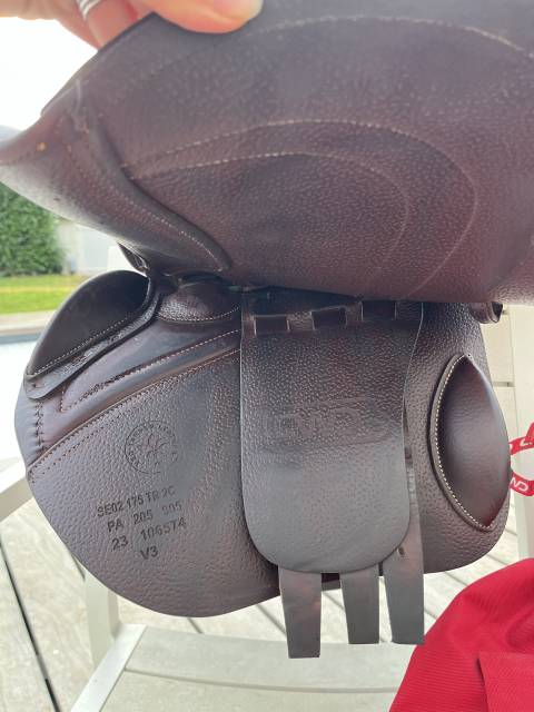 Sella mista CWD  17.5" - 2023