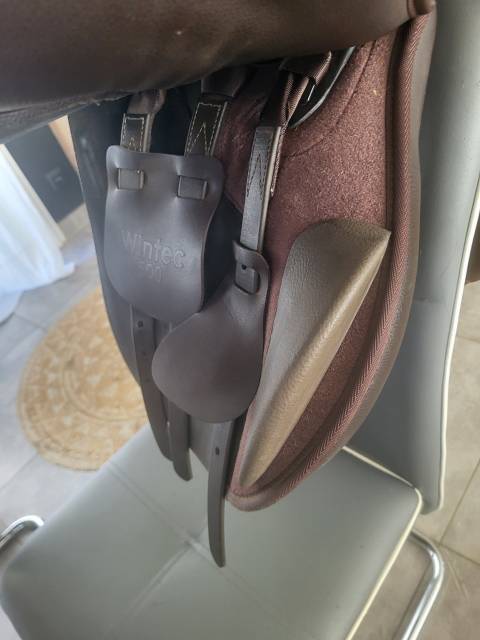 Sella mista Wintec  17.5" - 2023