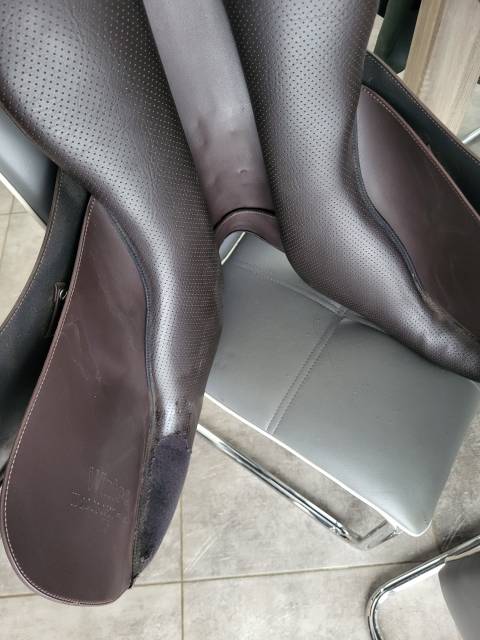 Sella mista Wintec  17.5" - 2023