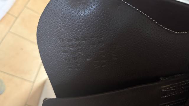 Sella da salto ostacoli Forestier  17" - 2024