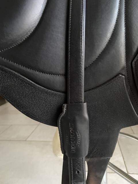 Sella da cross Devoucoux  18" - 2022