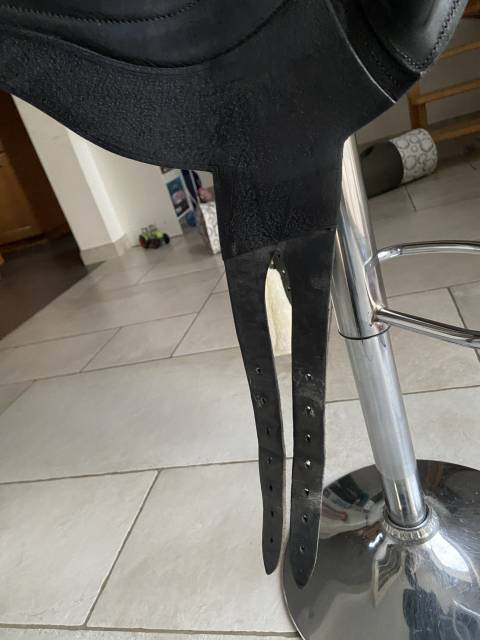 Sella da cross Devoucoux  18" - 2022