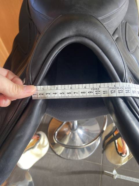 Sella da cross Devoucoux  18" - 2022