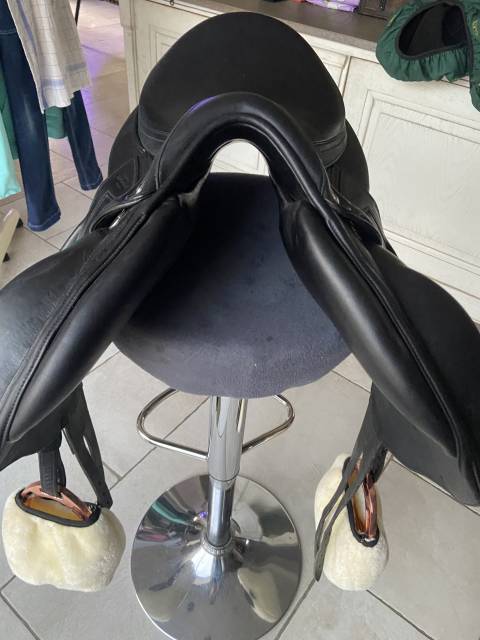 Sella da cross Devoucoux  18" - 2022