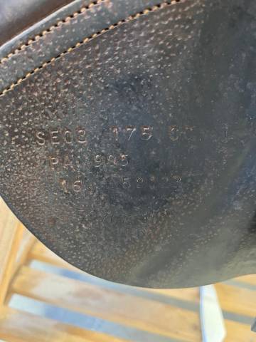 Sella da salto ostacoli CWD  17.5" - 2016