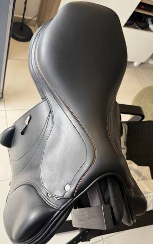 Sella mista Equipe  17.5" - 2021