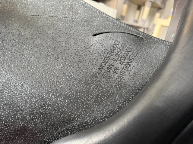 Sella mista Equipe  17.5" - 2021