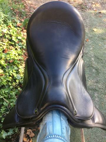 Sella da dressage Childeric  17.5" - 2018