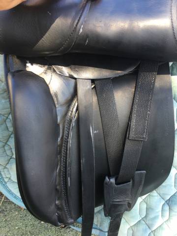 Sella da dressage Childeric  17.5" - 2018