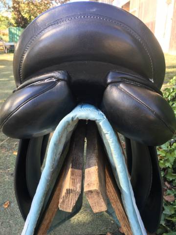 Sella da dressage Childeric  17.5" - 2018