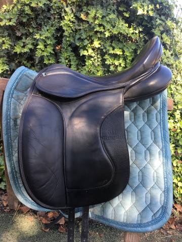 Sella da dressage Childeric  17.5" - 2018