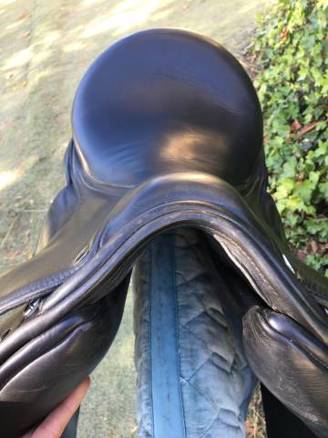 Sella da dressage Childeric  17.5" - 2018