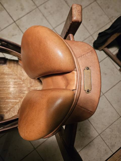 Sella da salto ostacoli Zaldi  17" - 1997