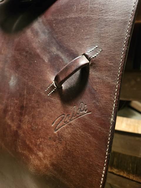 Sella da salto ostacoli Zaldi  17" - 1997