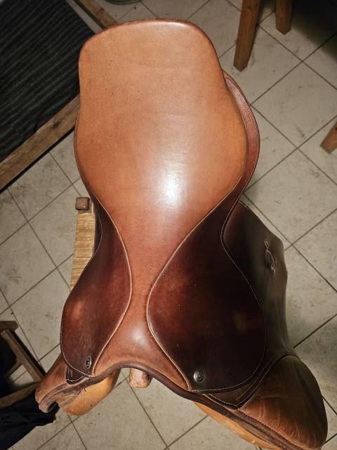 Sella da salto ostacoli Zaldi  17" - 1997