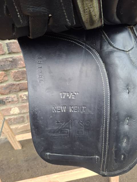 Sella da dressage Zaldi  17.5" - 2015