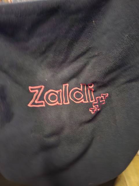 Sella da dressage Zaldi  17.5" - 2015