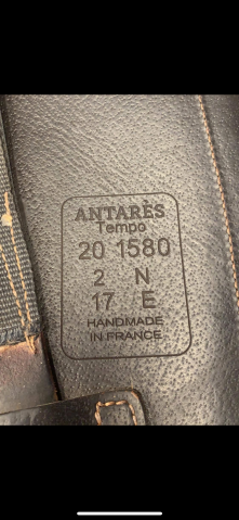 Sella da dressage Antarès  17" - 2020