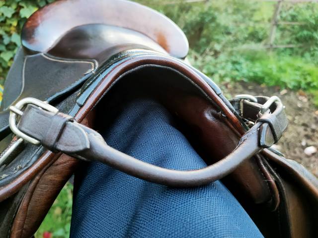 Sella Junior / Sella Pony  cso 16.5" - 2016