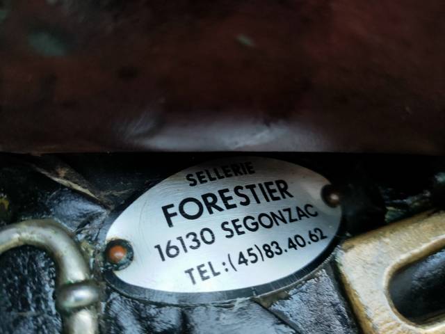 Sella mista Forestier  17" - 1995