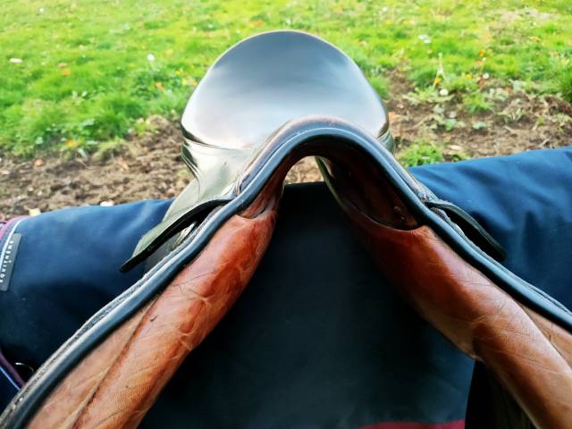 Sella mista Forestier  17" - 1995