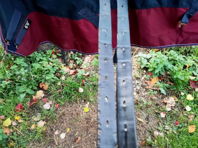 Sella mista Forestier  17" - 1995