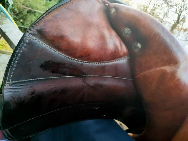 Sella mista Forestier  17" - 1995