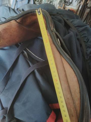 Sella mista Forestier  17" - 1995