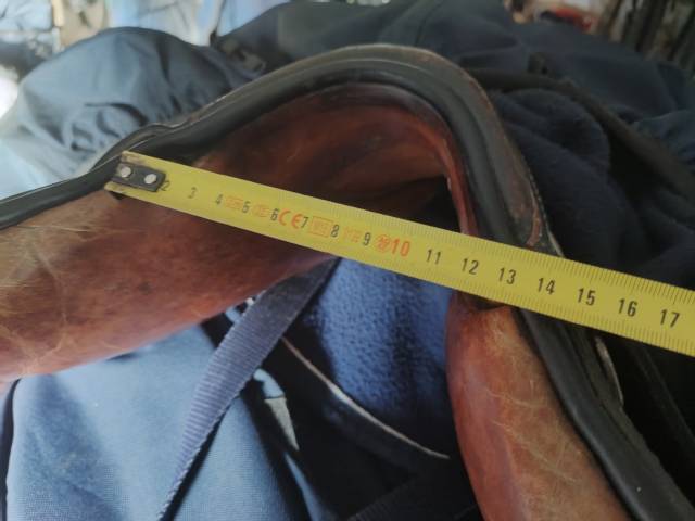 Sella mista Forestier  17" - 1995