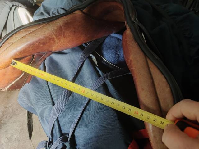 Sella mista Forestier  17" - 1995