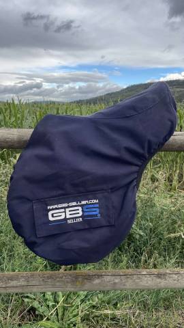 Sella da salto ostacoli GBS  18" - 2020