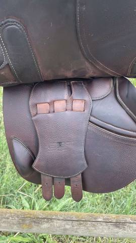 Sella da salto ostacoli GBS  18" - 2020