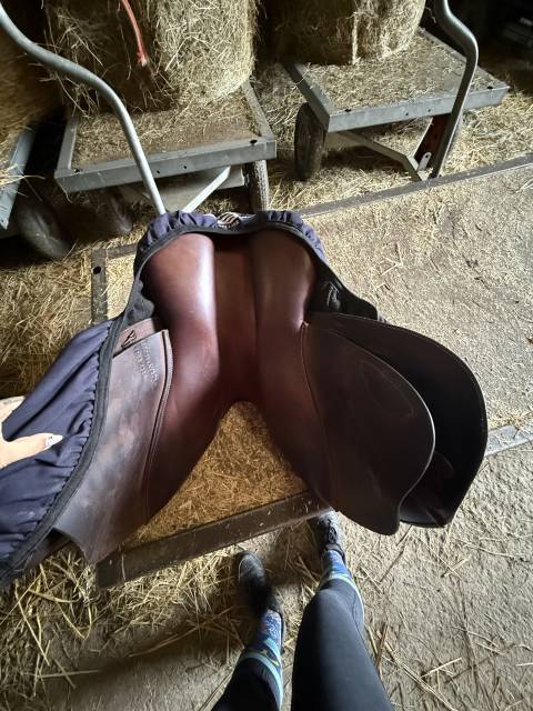 Sella da salto ostacoli GBS  18" - 2020