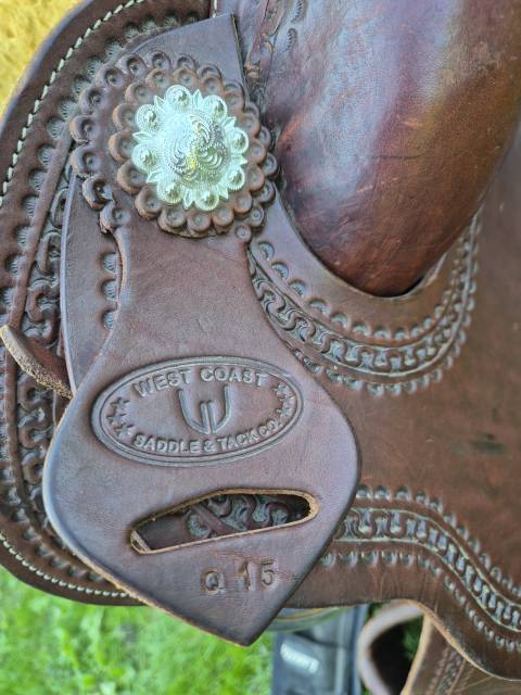 Sella western   15" - 2025