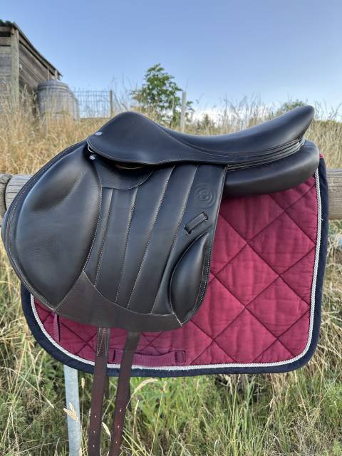 Sella mista Forestier  17.5" - 2021