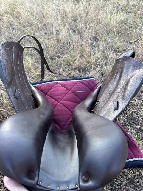 Sella mista Forestier  17.5" - 2021