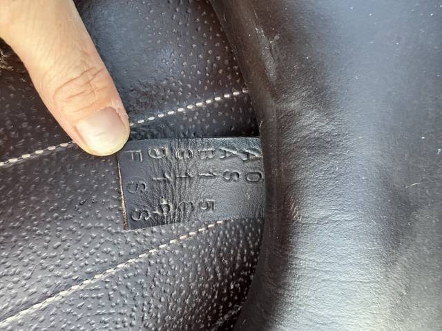 Sella mista Forestier  17.5" - 2021