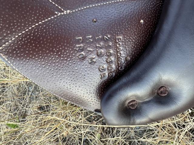 Sella mista Forestier  17.5" - 2021