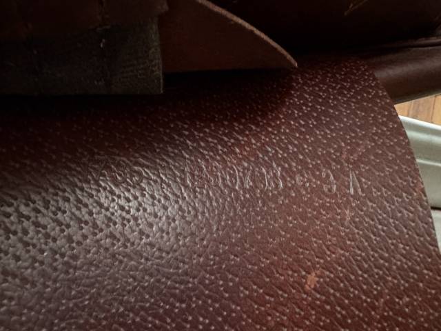 Sella da salto ostacoli Prestige Italia  17" - 2008