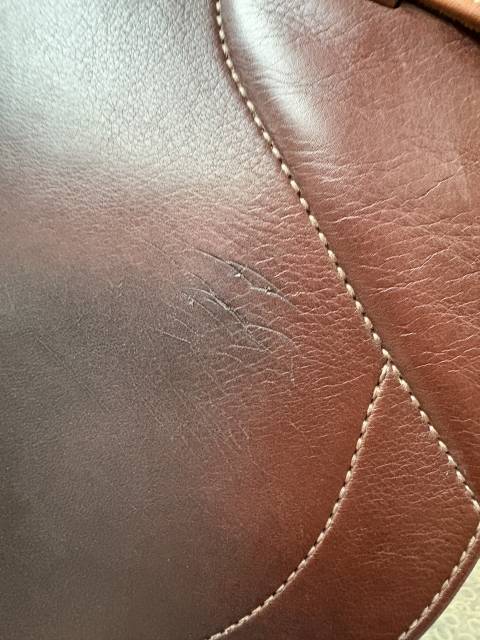 Sella da salto ostacoli Prestige Italia  17" - 2008