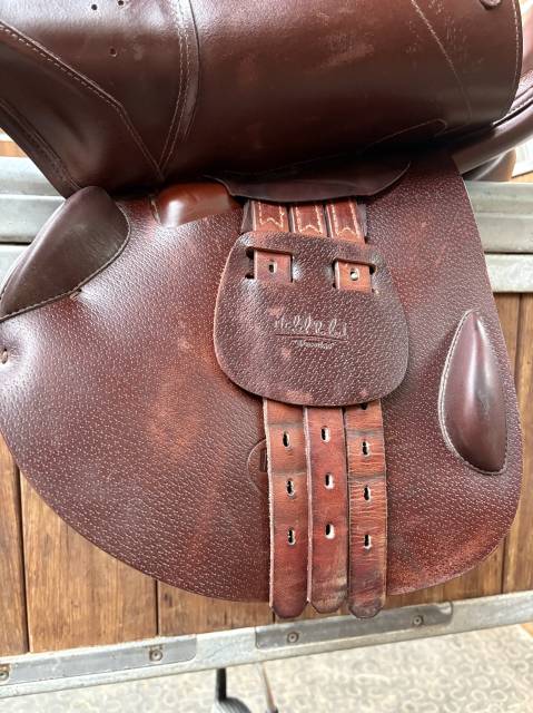 Sella da salto ostacoli Prestige Italia  17" - 2008